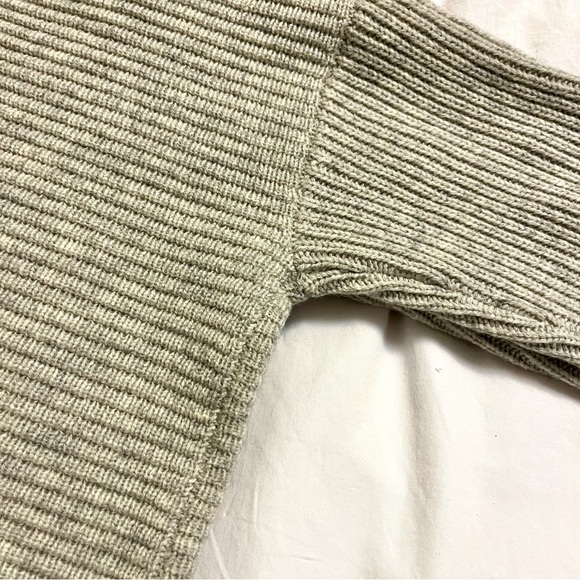 Babaton XXS Mika Wool Sweater Light Gray - Picture 4 of 6